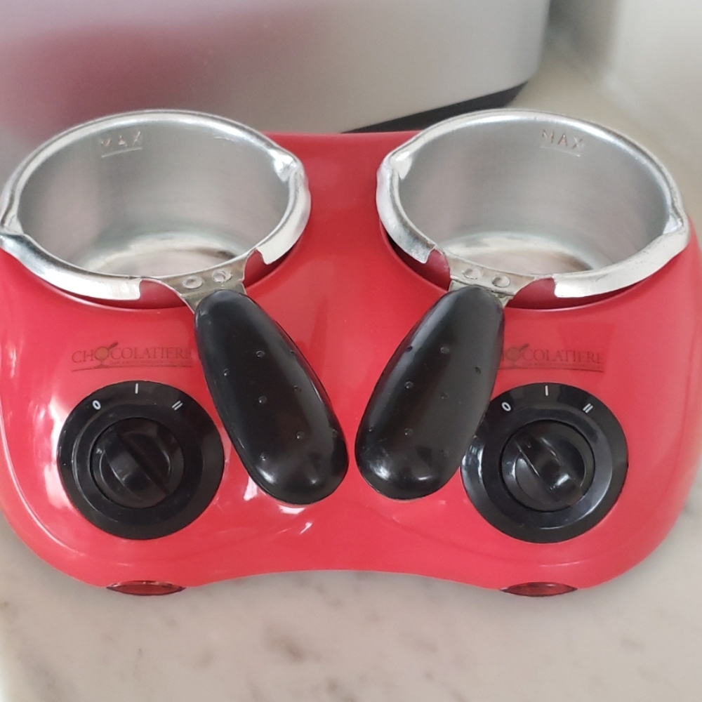 Fondue Chocolate Melting Set 🍫